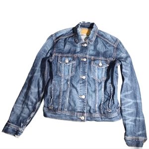 American Eagle blue Jean Jacket Size S